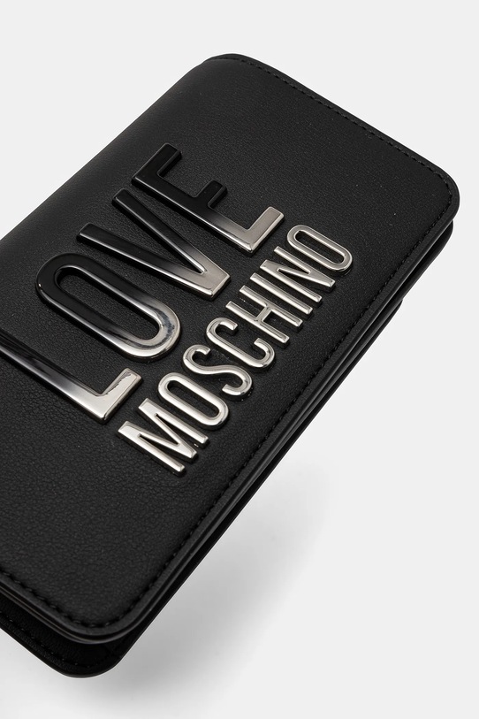 Love Moschino kopertówka czarny JC5728PP0MKD000B
