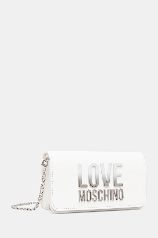 Τσάντα Love Moschino JC5728PP0MKD0100 λευκό SS25