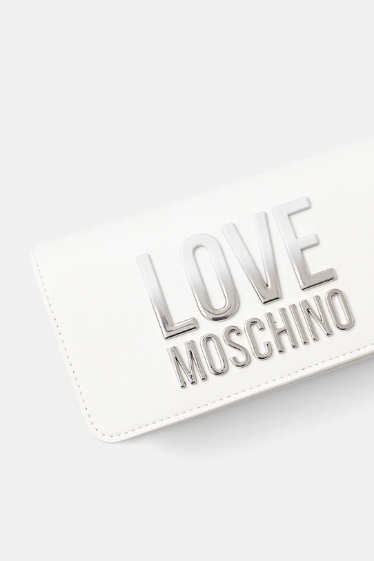 Τσάντα Love Moschino λευκό JC5728PP0MKD0100