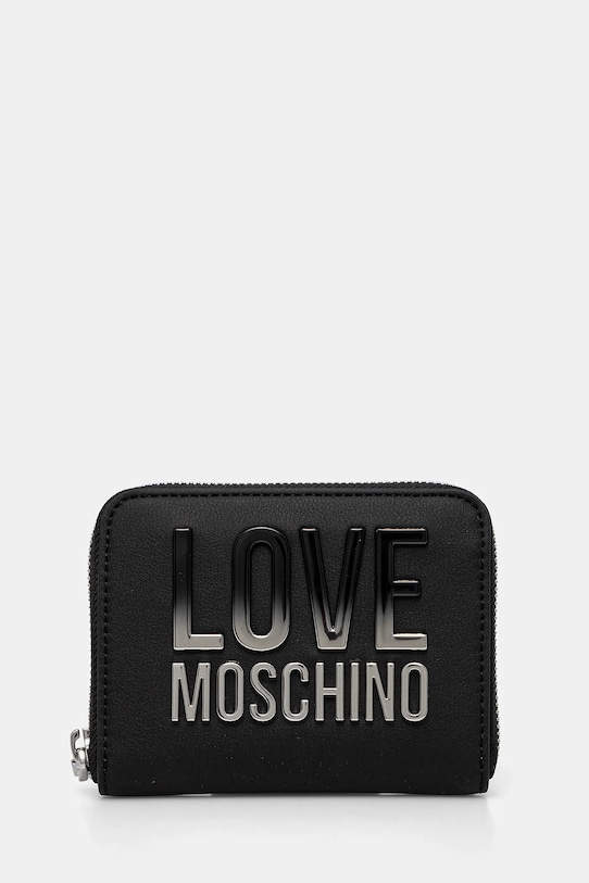 Peněženka Love Moschino imitace kůže černá JC5732PP0MKD000B