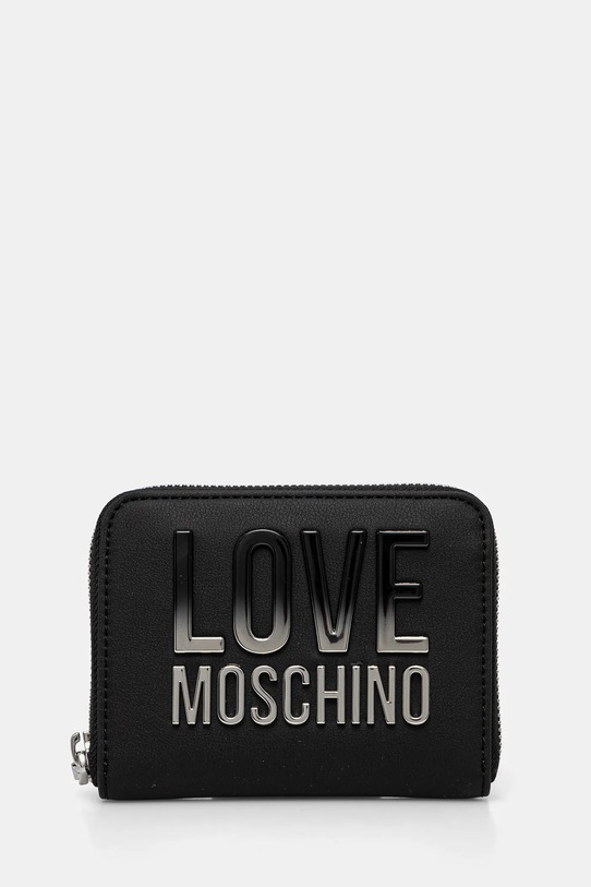 Love Moschino pénztárca apró mintás fekete JC5732PP0MKD000B