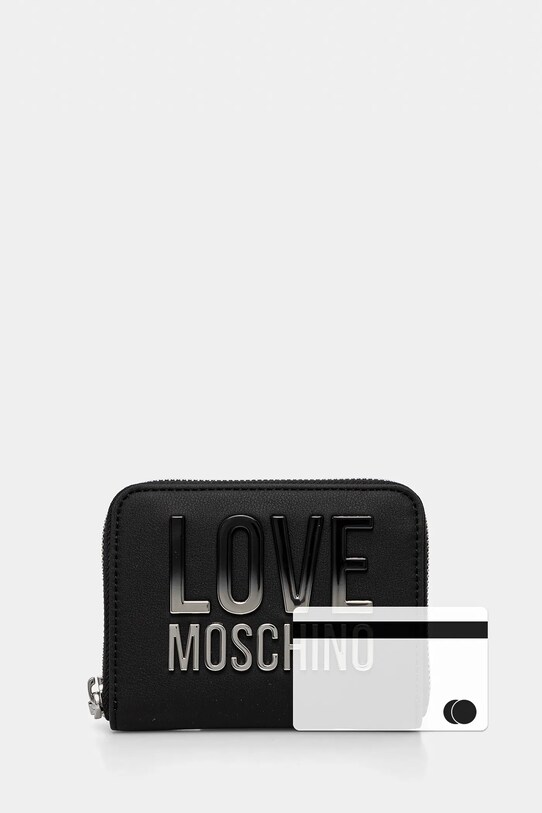 Love Moschino pénztárca JC5732PP0MKD000B fekete