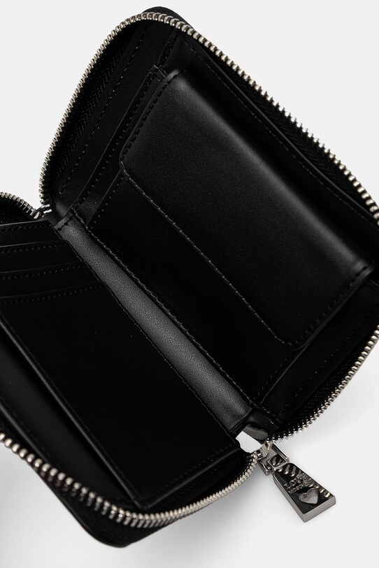 Love Moschino pénztárca JC5732PP0MKD000B fekete SS25