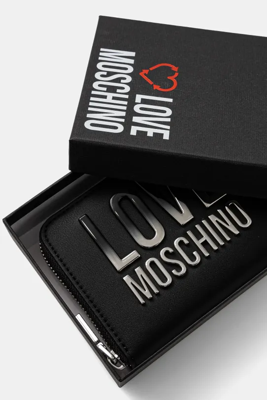 Peňaženka Love Moschino čierna JC5732PP0MKD000B