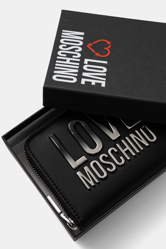 Love Moschino pénztárca fekete JC5732PP0MKD000B