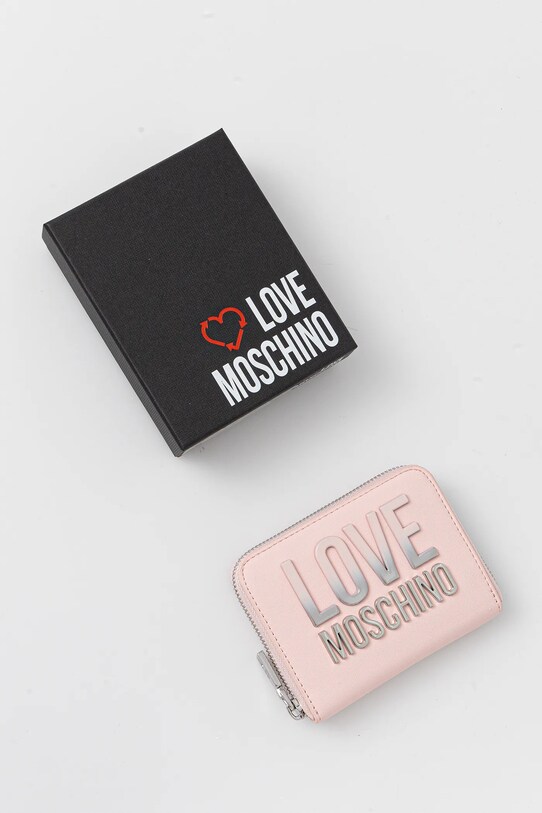 Love Moschino portofel JC5732PP0MKD0601 roz