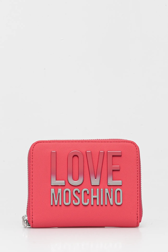 Love Moschino portafoglio finta pelle fiore rosa JC5732PP0MKD0615