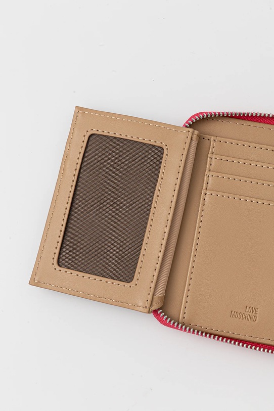 Love Moschino portafoglio rosa JC5732PP0MKD0615