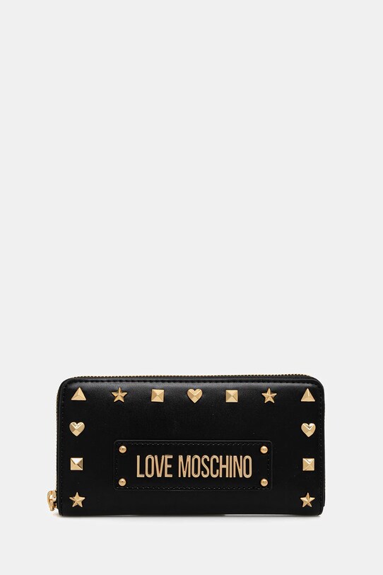 Love Moschino portofel imitatie de piele negru JC5738PP0MKH0000