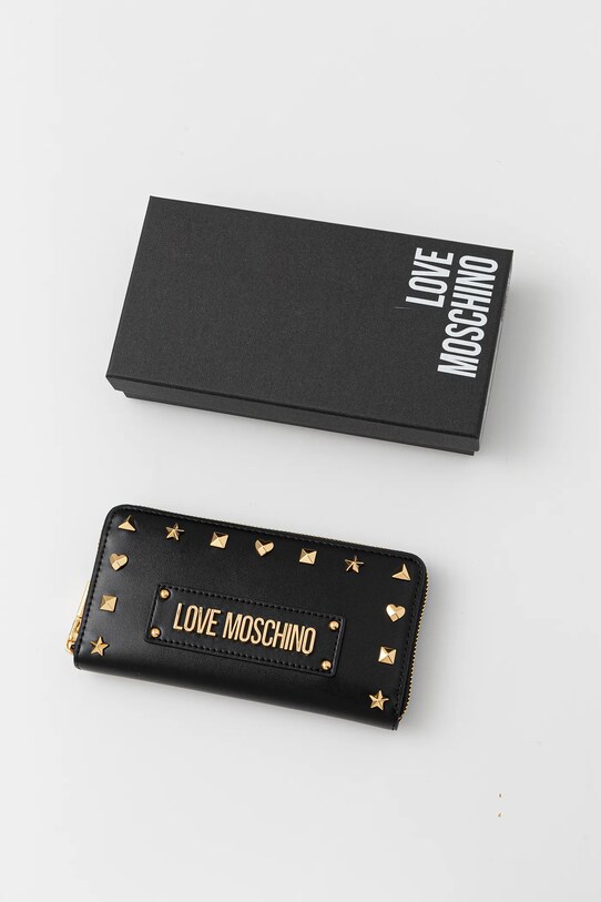 Love Moschino portofel negru JC5738PP0MKH0000