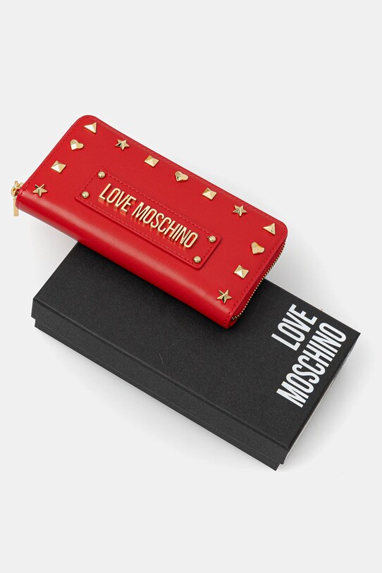 Peňaženka Love Moschino červená JC5738PP0MKH0500