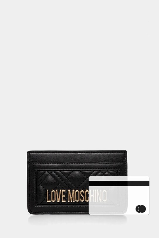 Love Moschino portofel negru JC5659PP0MLA0000