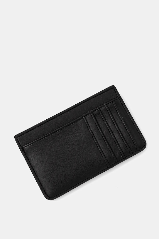 Puzdro na karty Love Moschino JC5659PP0MLA000B čierna SS25