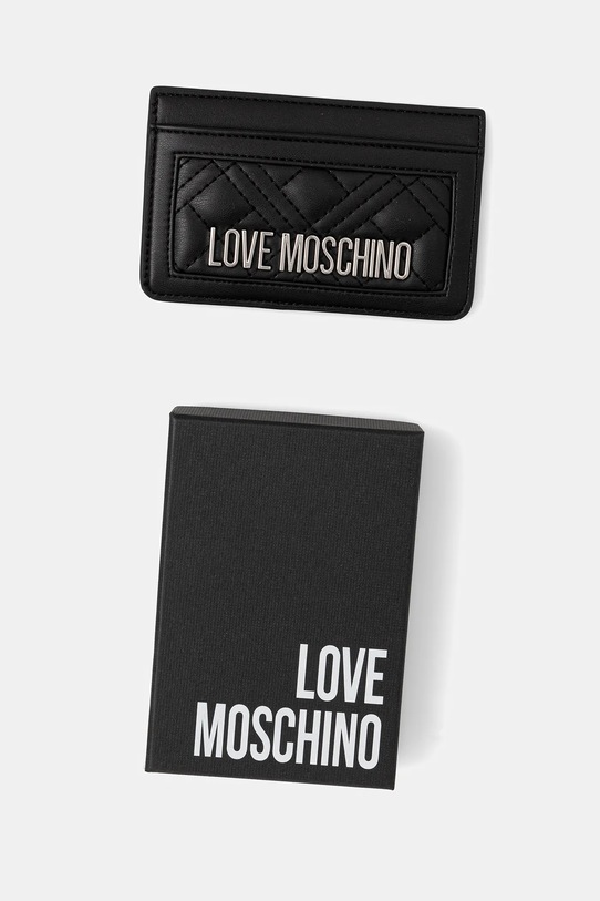 Аксесуари Чохол на банківські карти Love Moschino JC5659PP0MLA000B чорний