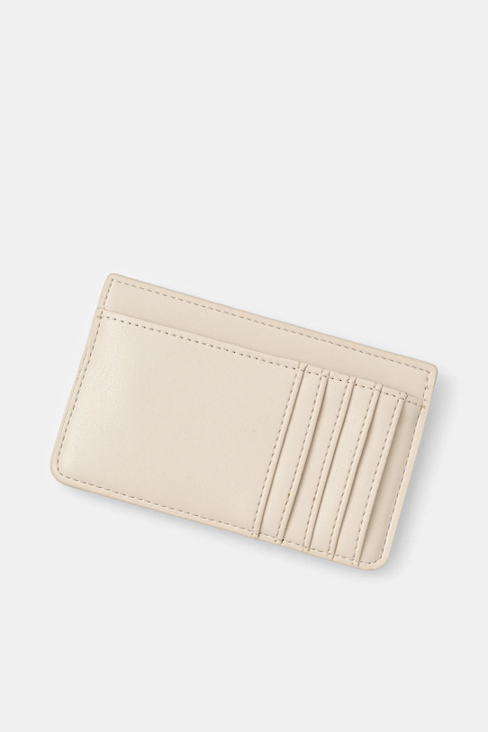 Калъф за карти Love Moschino JC5659PP0MLA0110 бежов SS25