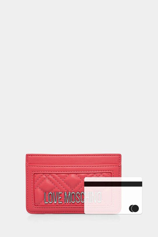 Peněženka Love Moschino růžová JC5659PP0MLA0615