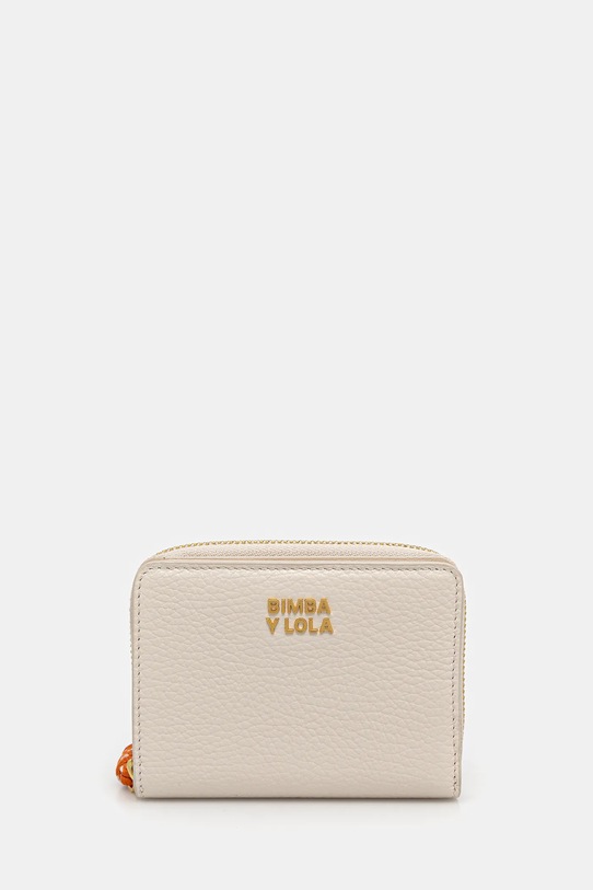 Kožni novčanik Bimba Y Lola bez uzorka bež 251BBB201.11060