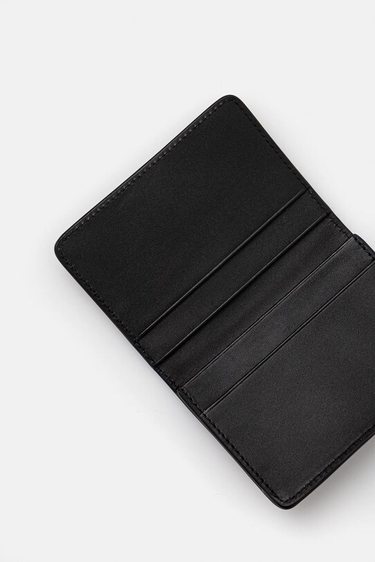 Аксесоари Портмоне A.P.C. Porte-Cartes Stefan Horizon PXAWV.F63449 черен