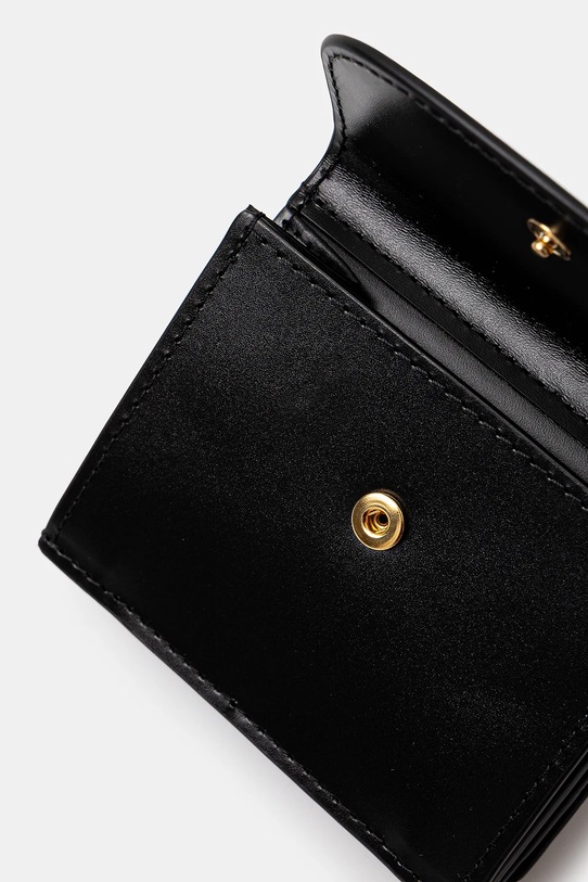 Accessories A.P.C. leather wallet Trifold Geneve PXBMW.F63483 black