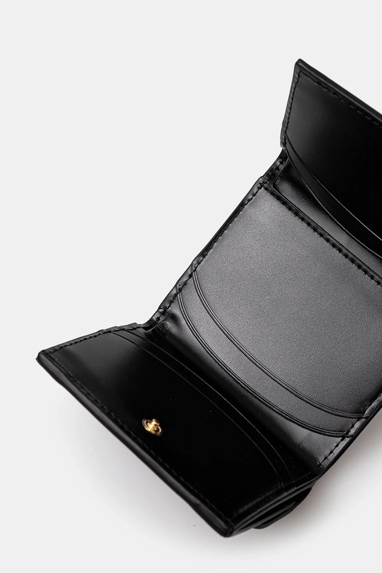 A.P.C. leather wallet Trifold Geneve black PXBMW.F63483
