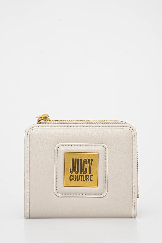 Juicy Couture portfel POPPY drobny wzór beżowy WEJYF8794WVP