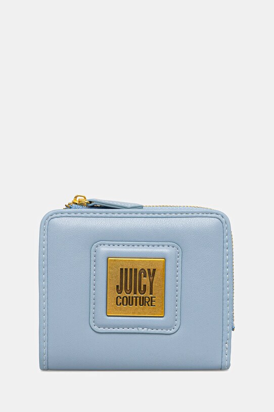 Πορτοφόλι Juicy Couture POPPY απομίμηση λείου δέρματος μπλε WEJYF8794WVP