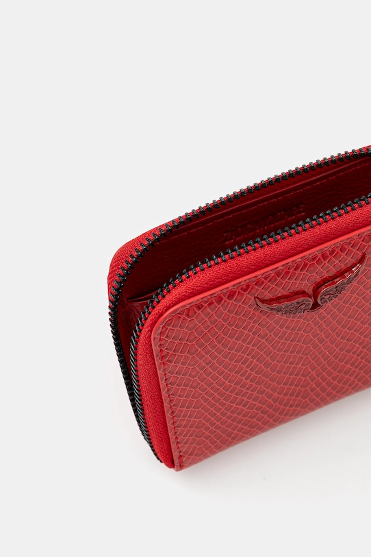 Accesorii ZADIG&VOLTAIRE portofel LWSG01189.648 rosu