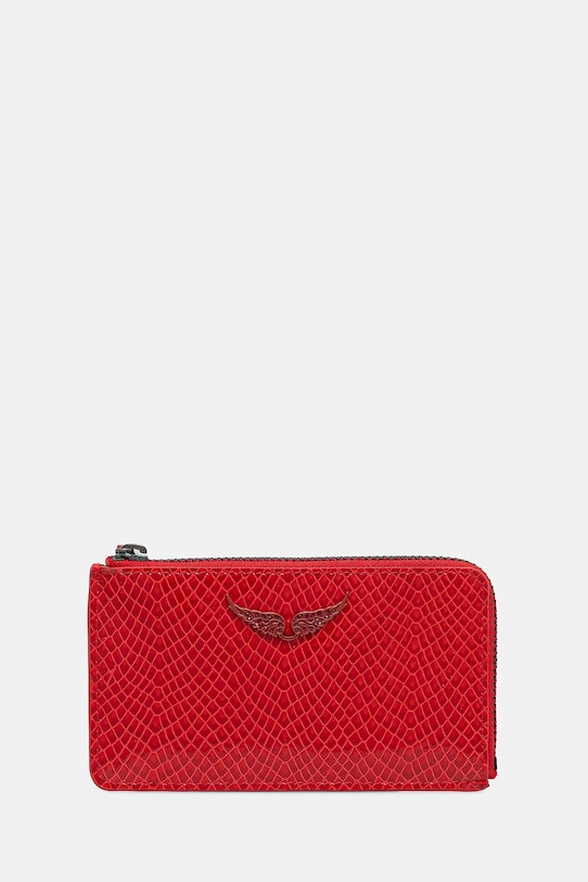 ZADIG&VOLTAIRE portofel piele rosu LWSG01197.648