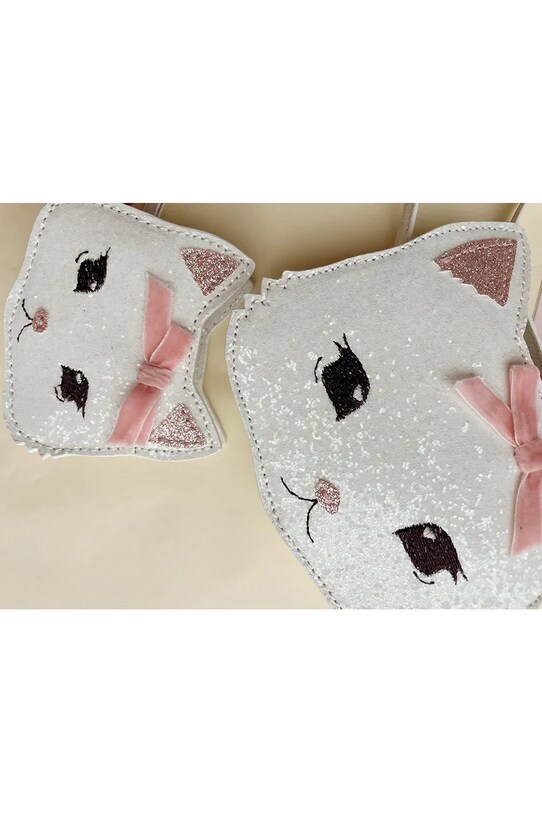 Konges Sløjd portfel dziecięcy TUT KITTY WALLET KS103232