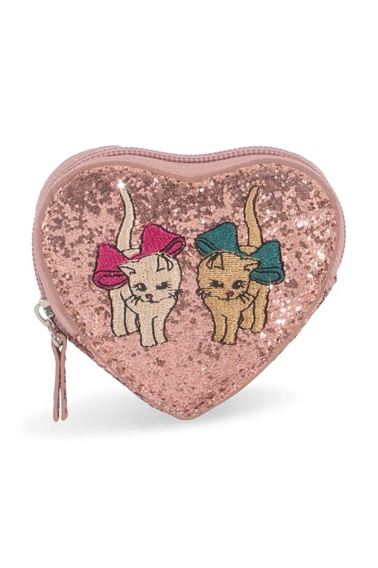 Peňaženka Konges Sløjd TUT WALLET textilný ružová KS103282