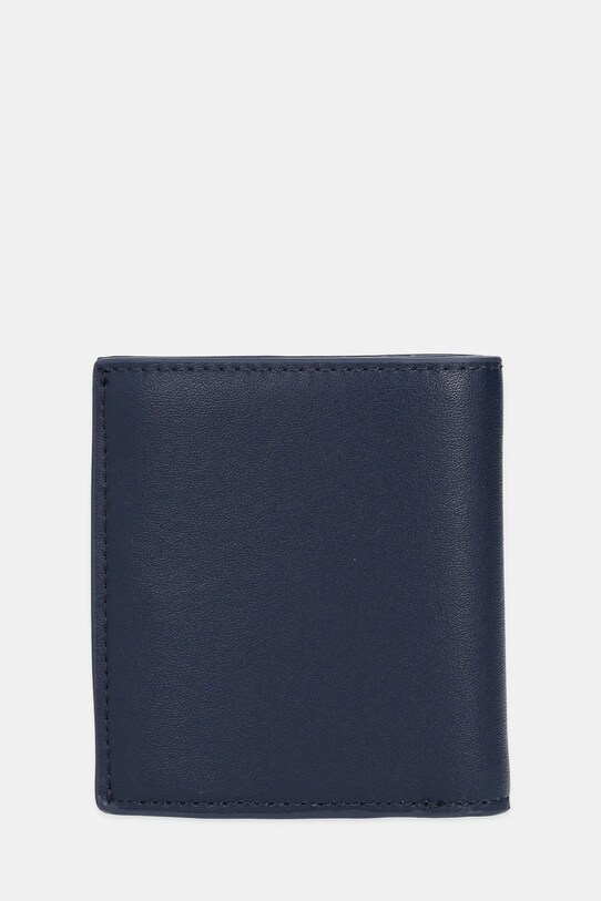 Tommy Jeans portofel de piele bleumarin AM0AM12923