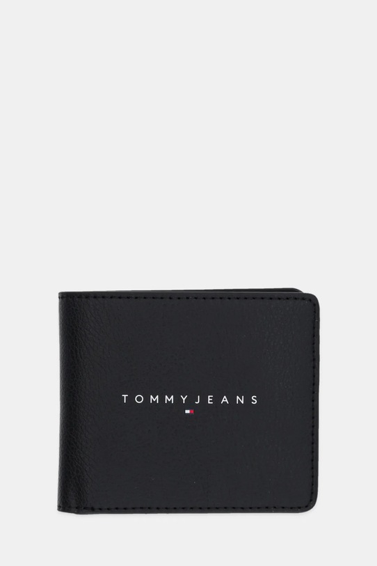 Tommy Jeans portofel piele negru AM0AM12952