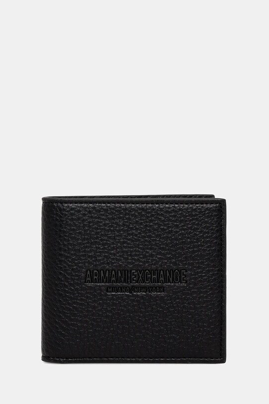 Peňaženka Armani Exchange imitácia kože čierna XM000168.AF11931