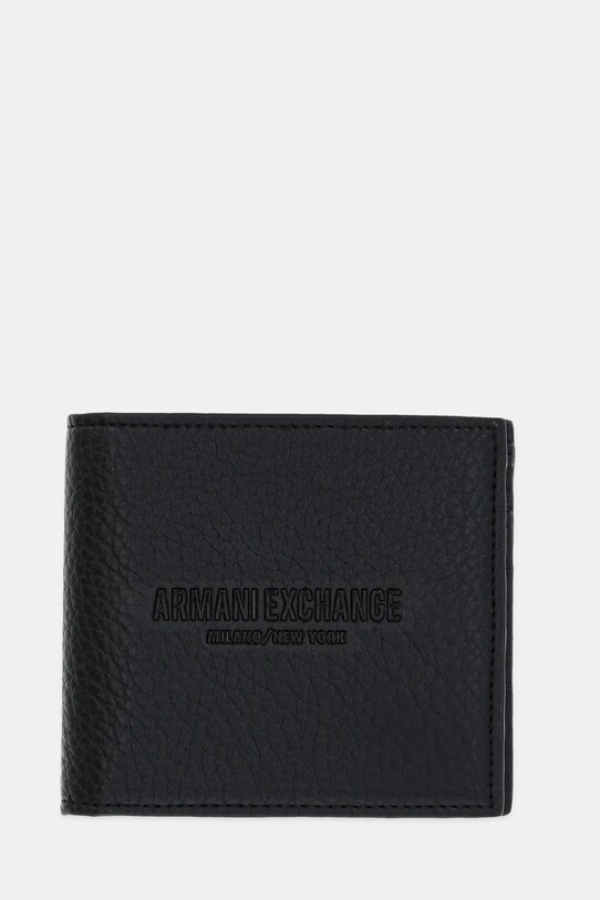 Armani Exchange portfel drobny wzór czarny XM000167.AF11931