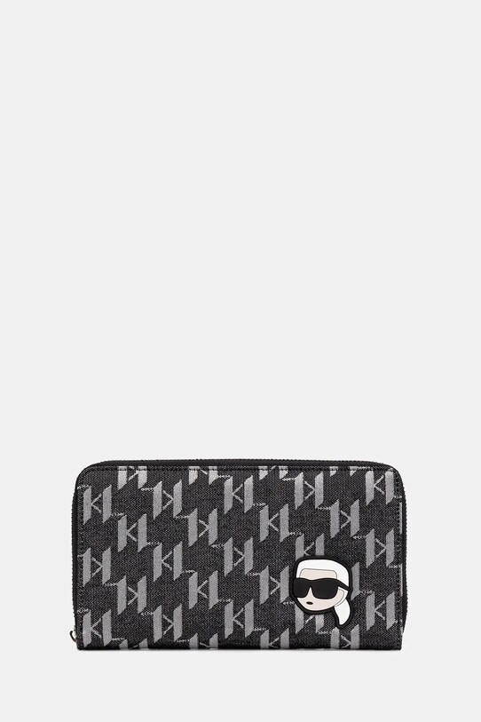 Peňaženka Karl Lagerfeld vzorovaný čierna 551189.805423