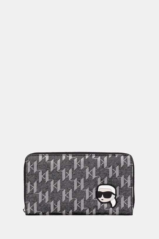 Karl Lagerfeld portofel textil negru 551189.805423