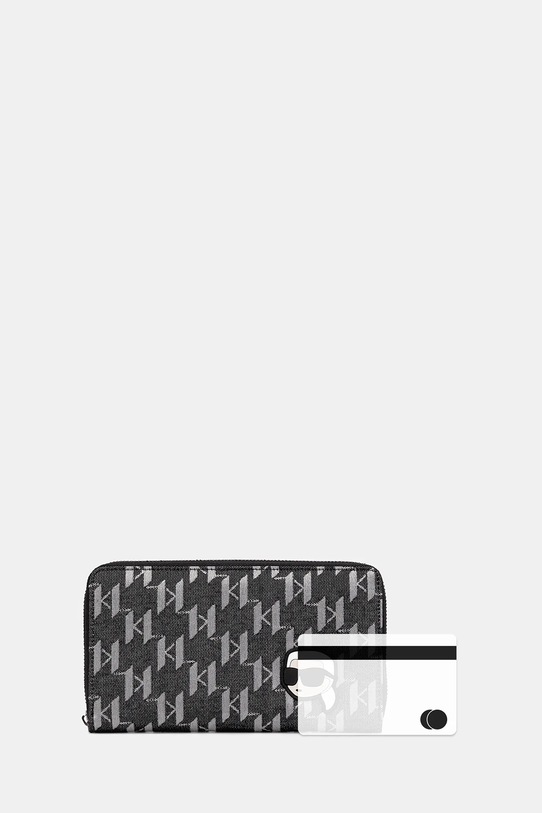 Karl Lagerfeld portofel 551189.805423 negru