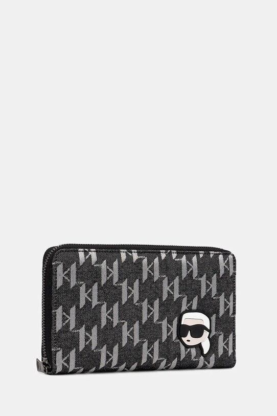 Peňaženka Karl Lagerfeld 551189.805423 čierna SS25