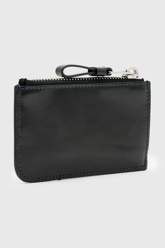 Accesorii AllSaints portofel de piele TIERRA M266XB negru