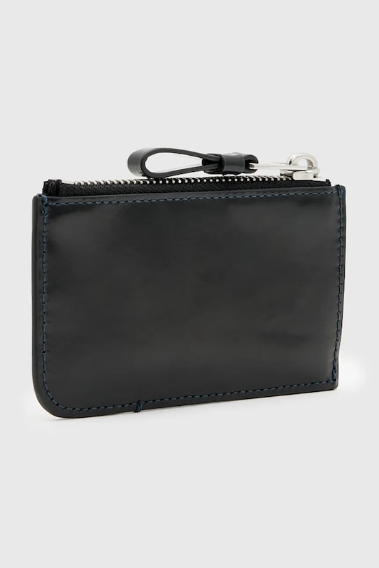 Accessori AllSaints portafoglio in pelle TIERRA M266XB nero