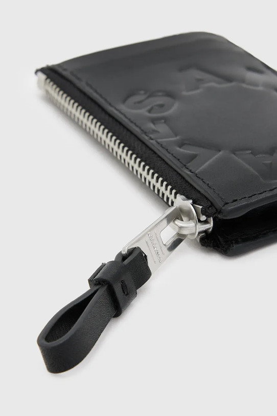 AllSaints portafoglio in pelle TIERRA M266XB nero