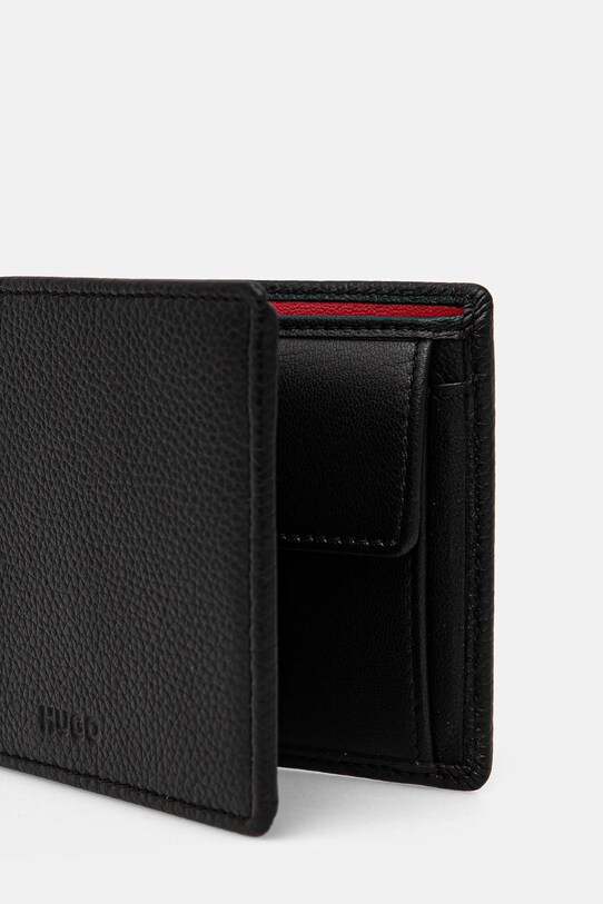 Dodaci Kožni novčanik HUGO 50536054 crna