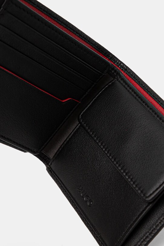 Kožni novčanik HUGO crna 50536054