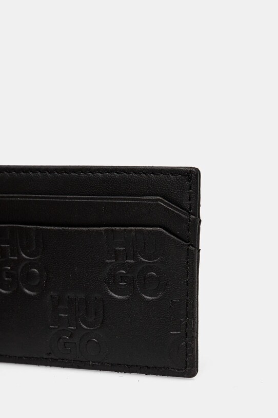 HUGO portfel i etui na karty skórzane 50536041