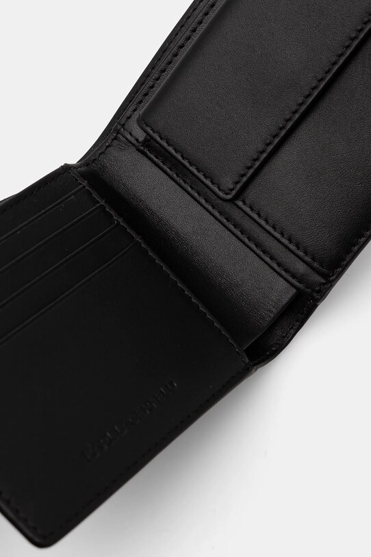 Аксесуари Шкіряний гаманець Karl Lagerfeld K/LOOM A1M32015 чорний