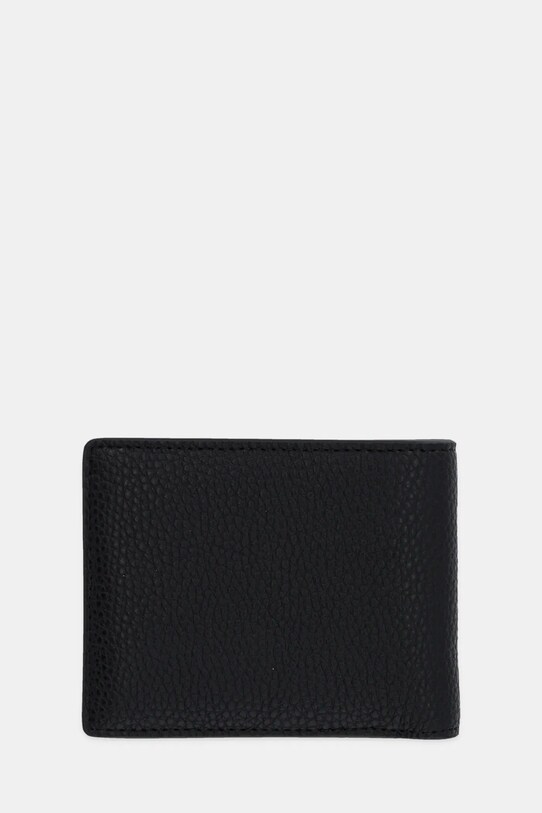 Шкіряний гаманець Karl Lagerfeld K/PLAK A1M32019 чорний SS25