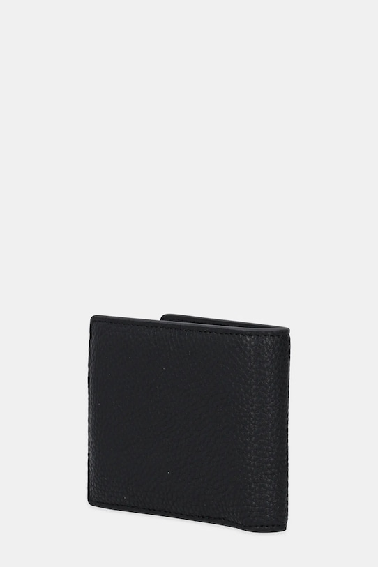 Accesorii Karl Lagerfeld portofel de piele A1M32019 negru