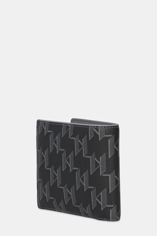 Accesorii Karl Lagerfeld portofel K/KANVAS A1M32035 negru