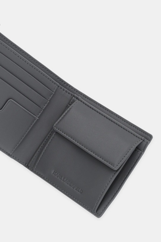 Karl Lagerfeld portofel K/KANVAS negru A1M32035