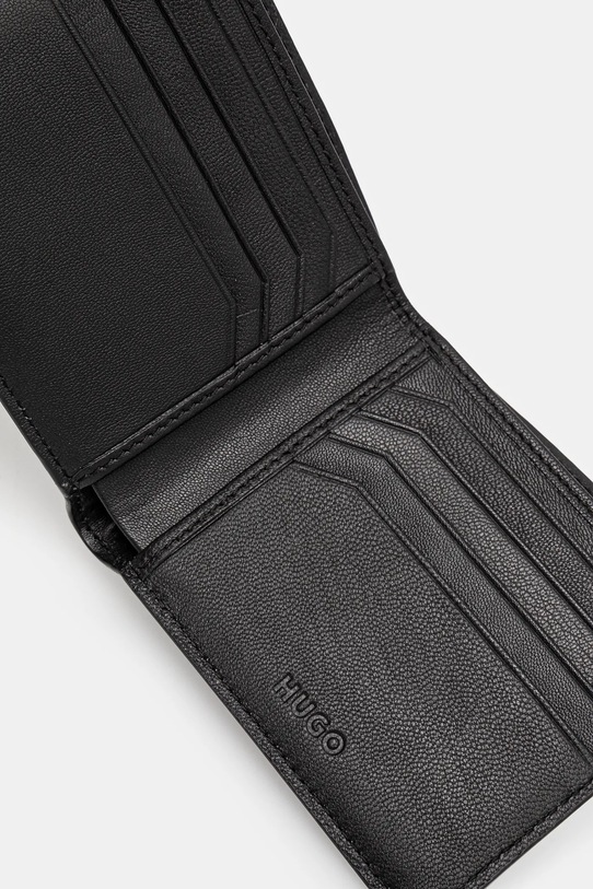 Kiegészítők HUGO bőr pénztárca 50536058 fekete